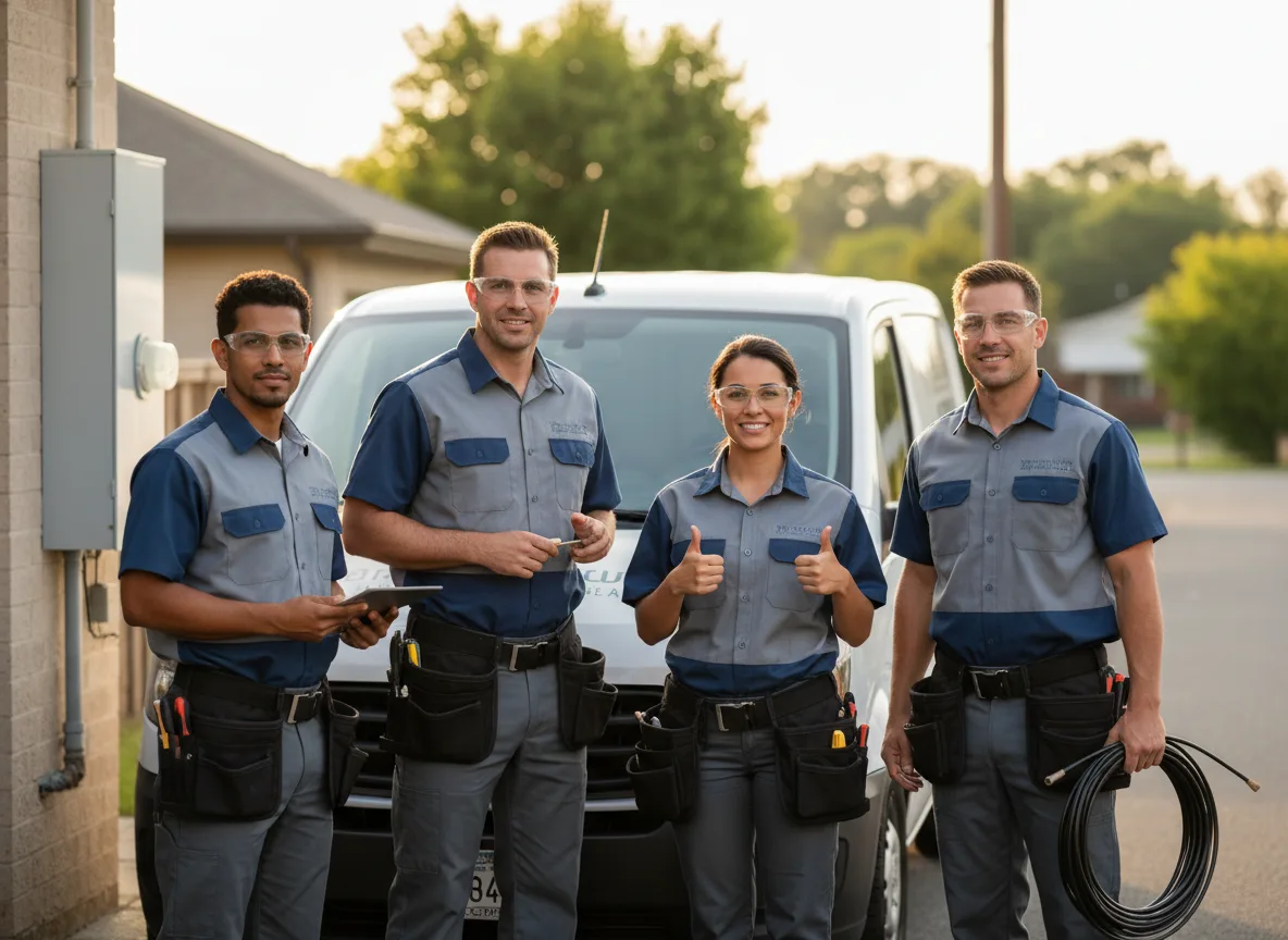 Residential electrical contractor serving homeowners in Morristown, SD